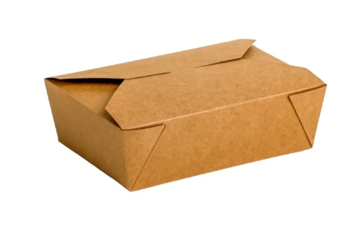 Picture of NO.3 KRAFT BIOBOX CONTAINER 66oz (50PK x 4)