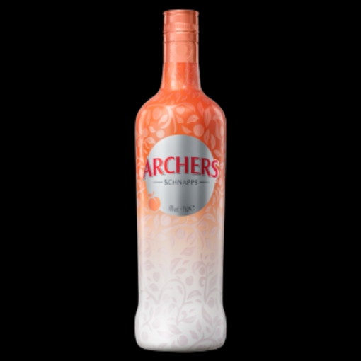 Picture of ARCHERS PEACH SCHNAPPS 700ML x 6