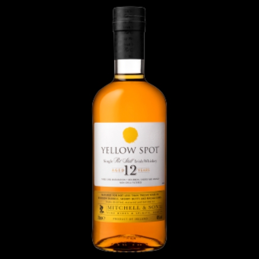 Picture of YELLOW SPOT 12 YEAR OLD 70CL x 3