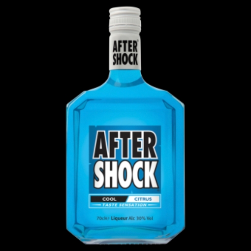 Picture of AFTERSHOCK BLUE 700ML x 6