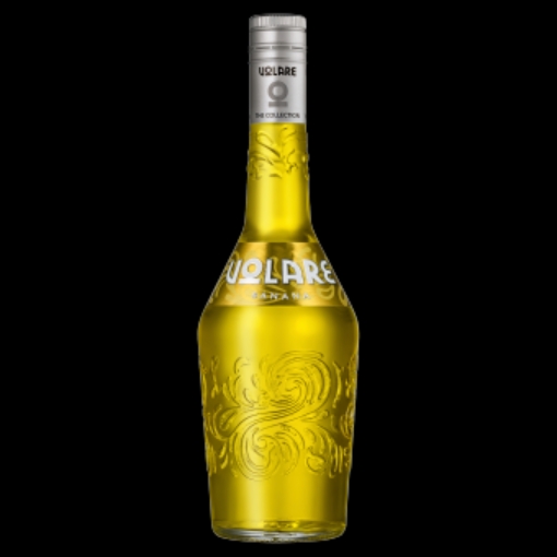 Picture of VOLARE CREME DE BANANA 22% 70CL x 6