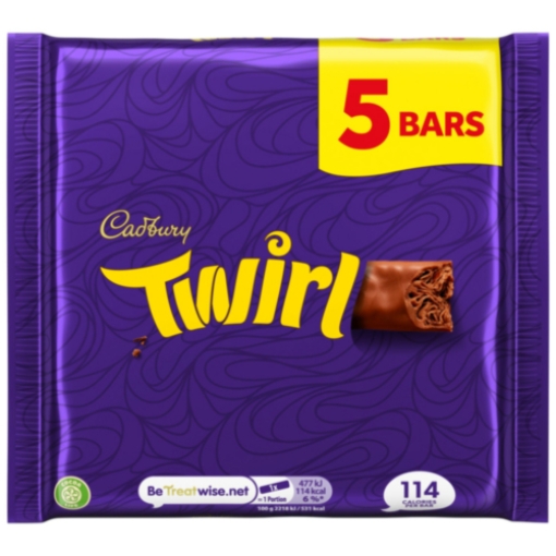 Picture of CADBURY TWIRL 5PK X 20