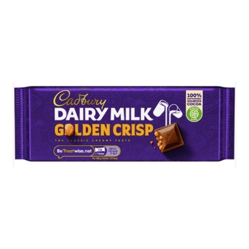 Picture of CADBURY GOLDEN CRISP STD x 48