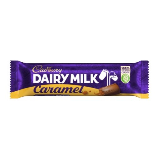 Picture of CADBURY CARAMEL STD x 48