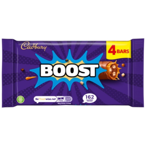 Picture of CADBURY BOOST 126G 4PK x 12