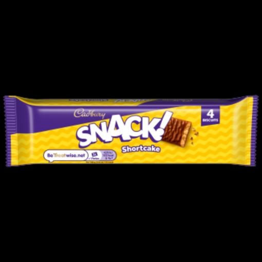 Picture of CADBURY SNACK SHORTCAKE x 36