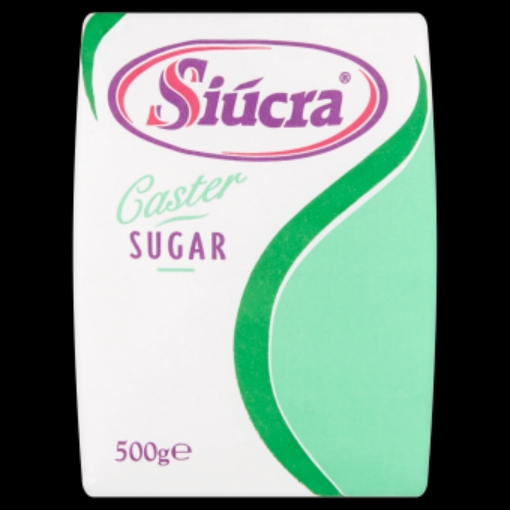 Picture of SIUCRA CASTER SUGAR 500G x 14