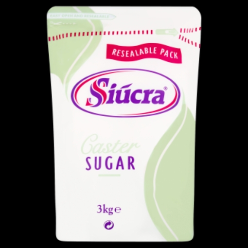 Picture of SIUCRA CASTER SUGAR 3KG x 4