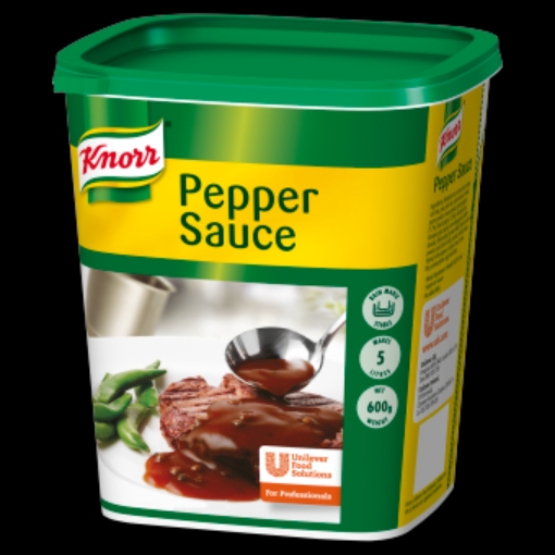 Picture of KNORR PEPPER SAUCE 600G x 3