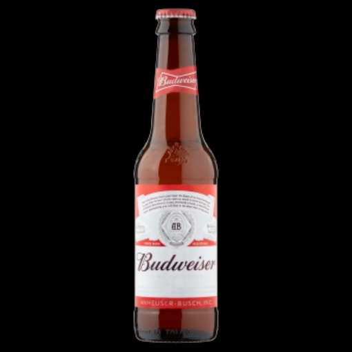 Picture of BUDWEISER BTLS 330ML x 24 NRB