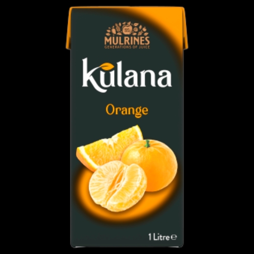 Picture of KULANA ORANGE JUICE 1LT x 12