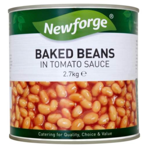 Picture of NEWFORGE BEANS 2.7KG x 6