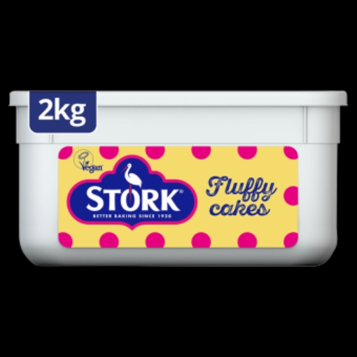 Picture of STORK MARGARINE 2KG x 6