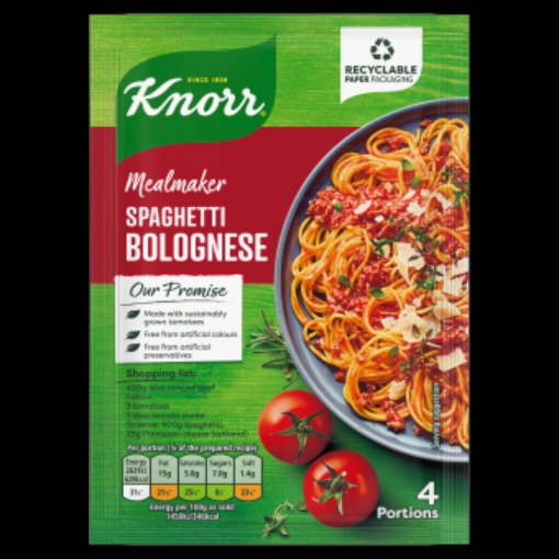 Picture of KNORR MM SPAG BOLOGNESE 47G x 16