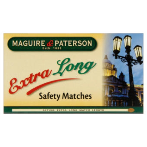 Picture of MAGUIRE & PATERSON EXTRA LONG MATCHES 12PK x 3