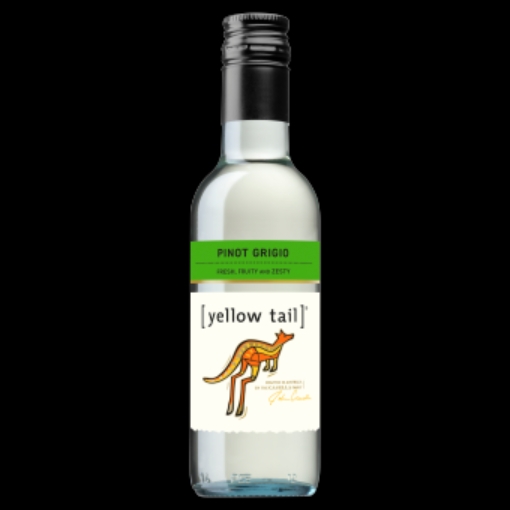 Picture of YELLOW TAIL PINOT GRIGIO 187ML x 12