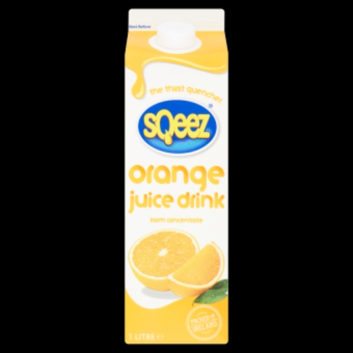 Picture of SQEEZ ORANGE JUICE DRINK 1LT x 12