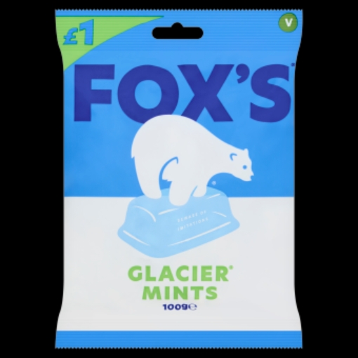 Picture of FOXS MINTS BAGS 100G X 12  €1.00