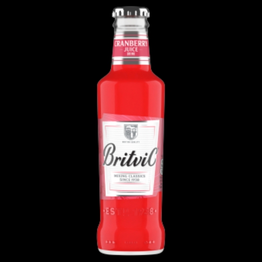 Picture of BRITVIC CRANBERRY JUICE 200ML x 24