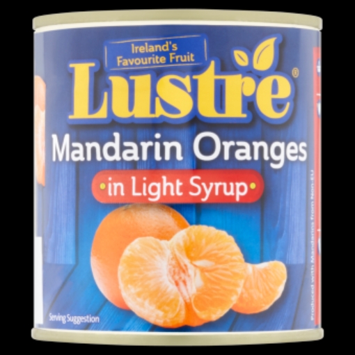 Picture of LUSTRE MANDARIN ORANGES 312G x 12
