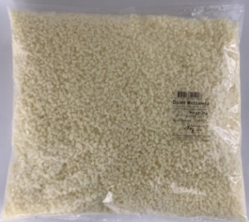 Picture of BANDON VALE DICED MOZZARELLA 2KG x 5