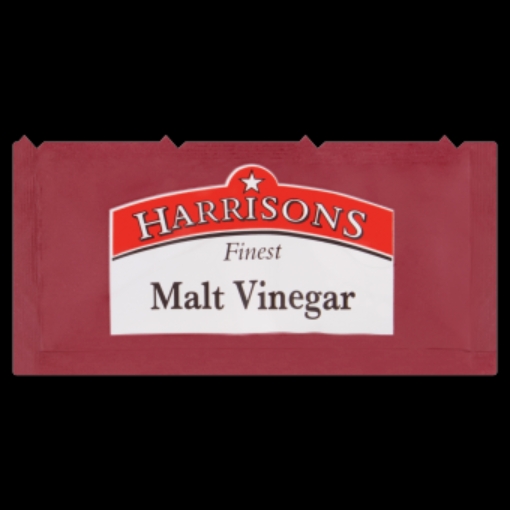 Picture of HARRISONS MALT VINEGAR SACHETS x 200