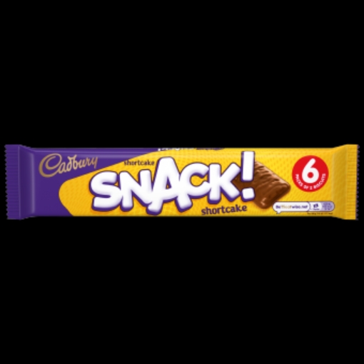 Picture of CADBURY SNACK SHORTCAKE 120G 6PK X 24