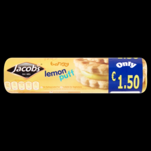 Picture of JACOBS LEMON PUFF 200G x 24  €1.50