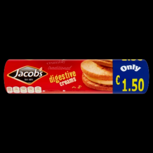 Picture of JACOBS DIGESTIVE CREAMS 200G €1.50