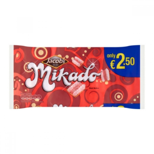 Picture of JACOBS MIKADO GANG 200G x 20 €2.50