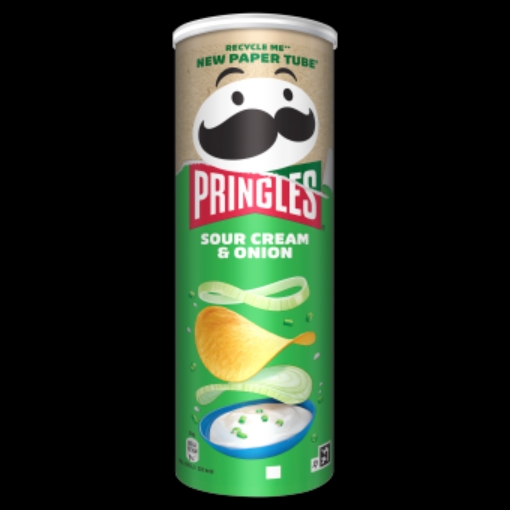 Picture of PRINGLES LGE SOUR CREAM & ONION 165G x 19