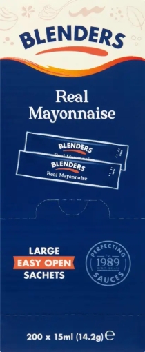 Picture of BLENDERS REAL MAYO SACHETS x 200