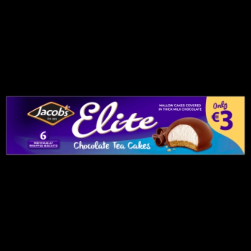 Picture of JACOBS ELITE CHOC TEACAKES 150G x 20 €3.00