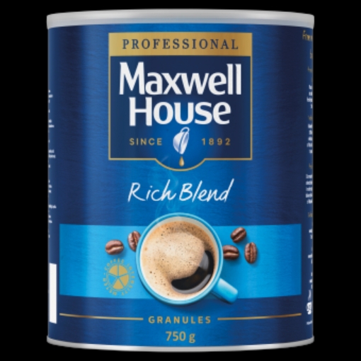 Picture of MAXWELL HOUSE MILD COFFEE POWDER 750G x 6