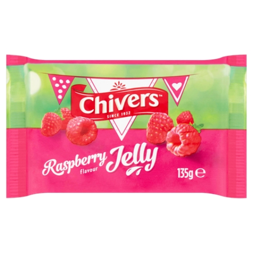 Picture of CHIVERS RASPBERRY JELLY 12PK x 4