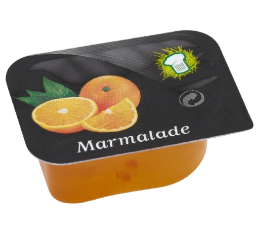 Picture of WHITE HAT MARMALADE PORTION 20G x 96