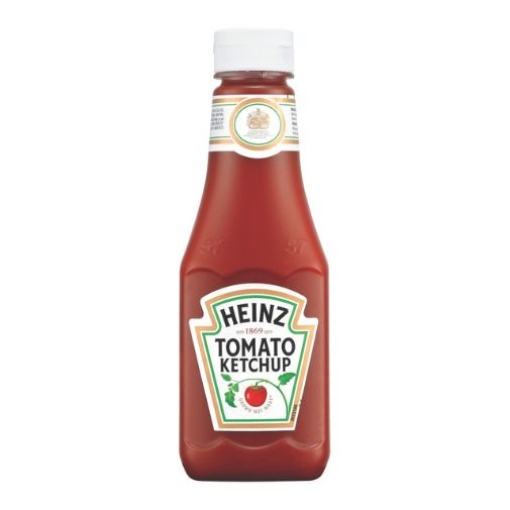 Picture of HEINZ TOMATO KETCHUP SQUEEZY 342G x 10