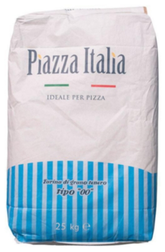 Picture of PIAZZA ITALIA 00 PIZZA FLOUR 25KG