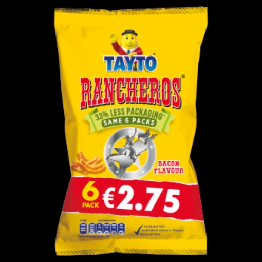 Picture of TAYTO RANCHEROS 6PK x 20FLASHED €2.75