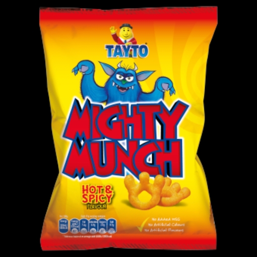 Picture of TAYTO MIGHTY MUNCH 31G x 50