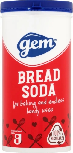 Picture of GEM BREAD SODA TUBS 500G x 10