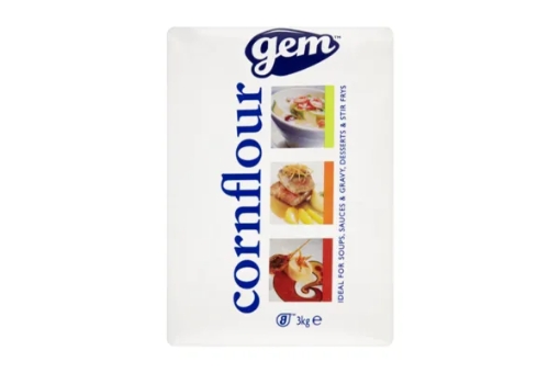 Picture of GEM CORNFLOUR 3KG x 4