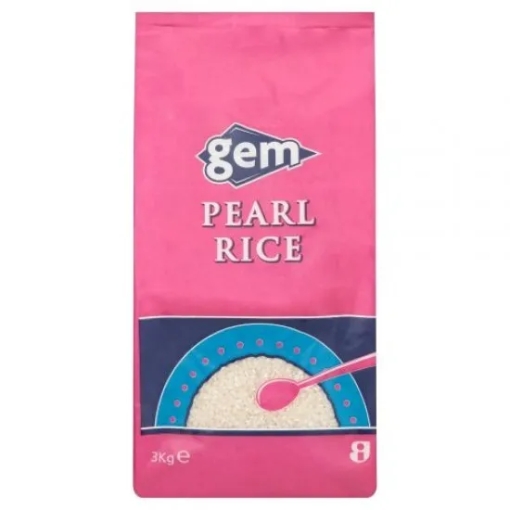 Picture of GEM PEARL RICE 3KG x 4