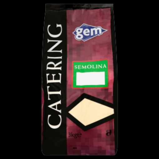 Picture of GEM SEMOLINA 3KG x 4