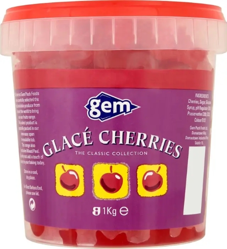 Picture of GEM CHERRIES 1KG x 4