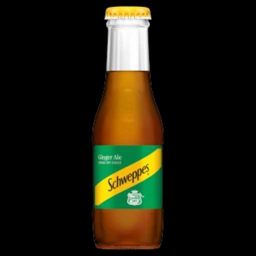 Picture of SCHWEPPES GINGER ALE 125ML x 24