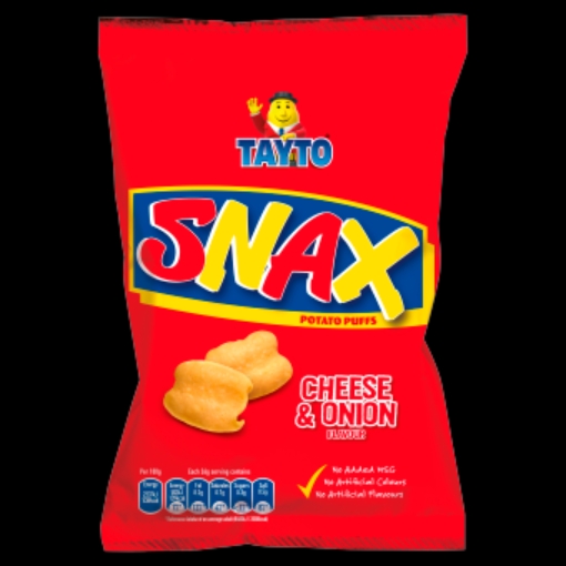 Picture of TAYTO SNAX C&O 26G x 50