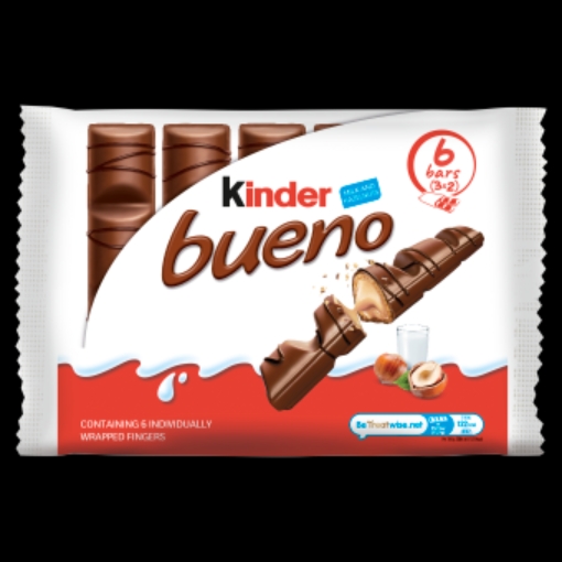 Picture of KINDER BUENO (2X3PACK)