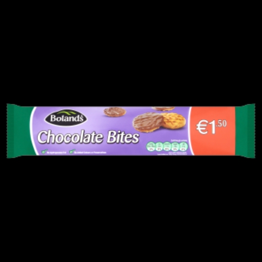 Picture of BOLANDS CHOC BITES 135G x 24 €1.50