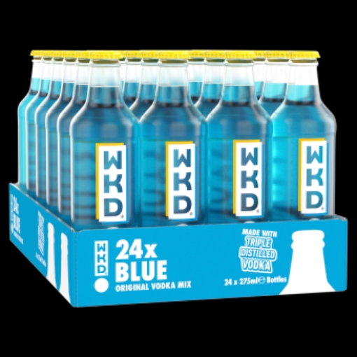 Picture of WKD BLUE VODKA 275ML x 24